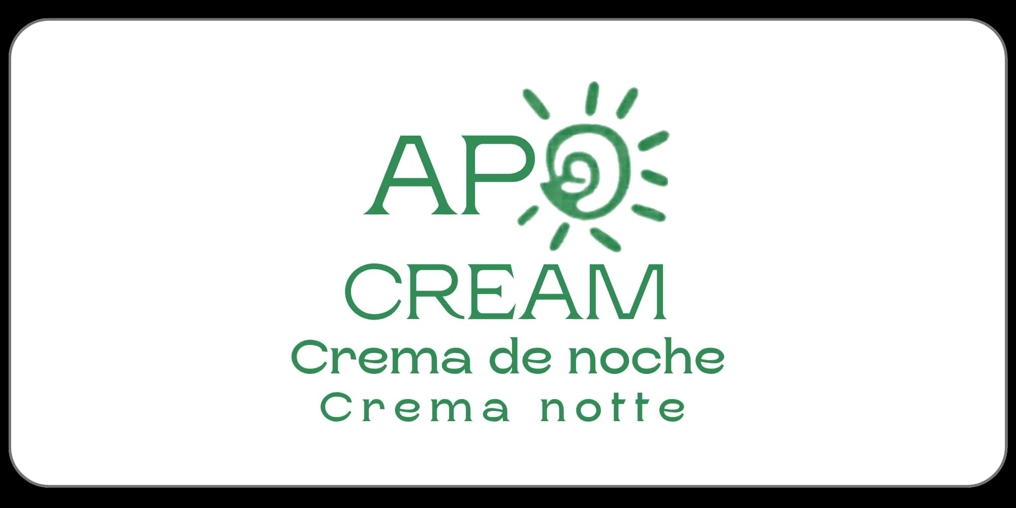 Apocream