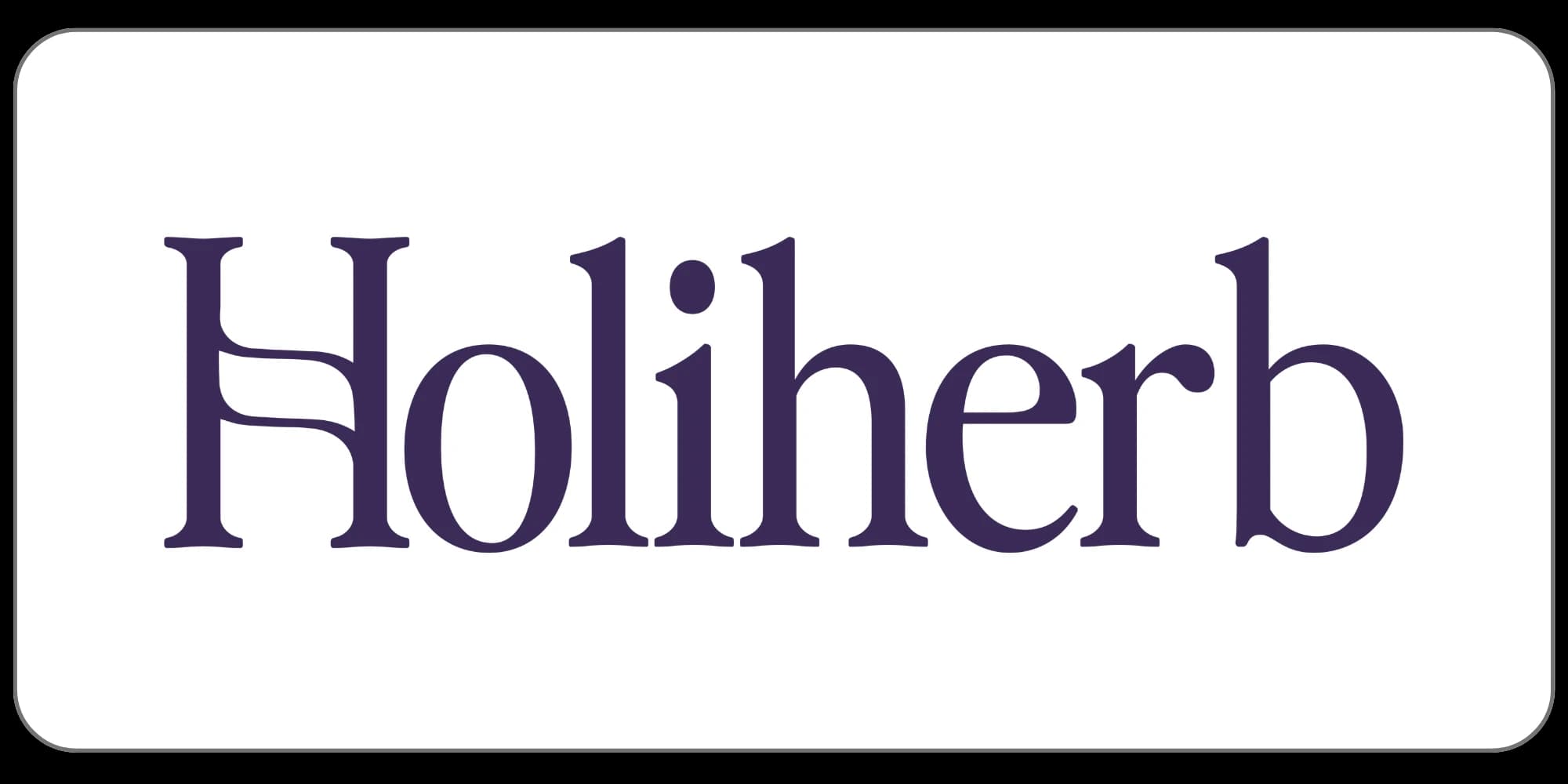 Holiherb