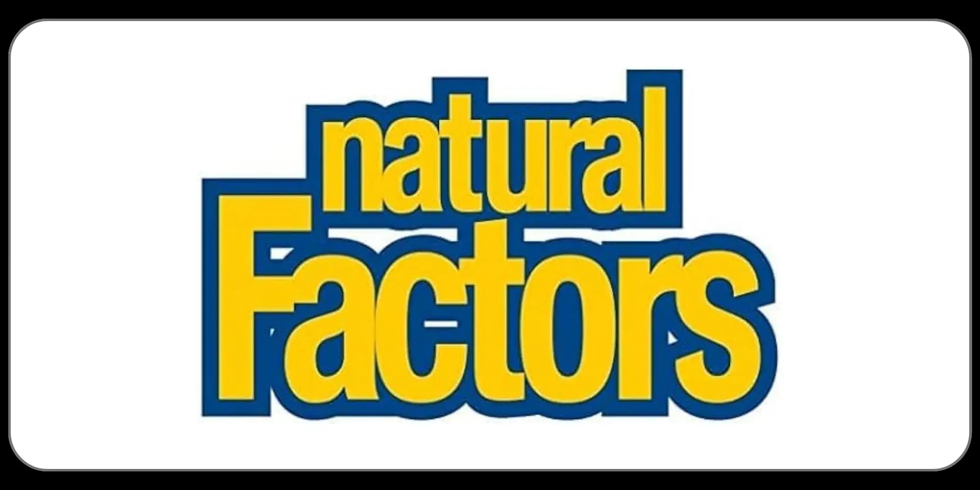 Natural Factors