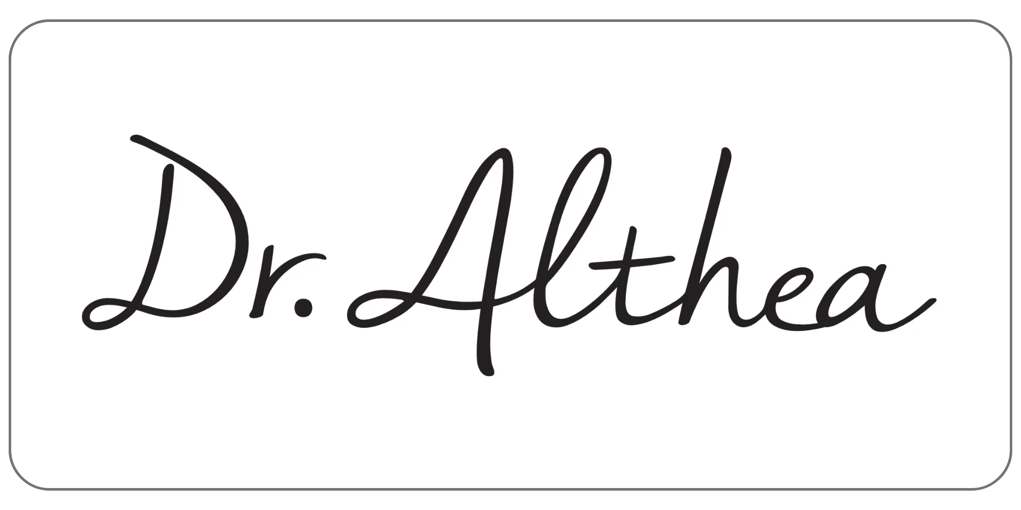 Dr. Althea