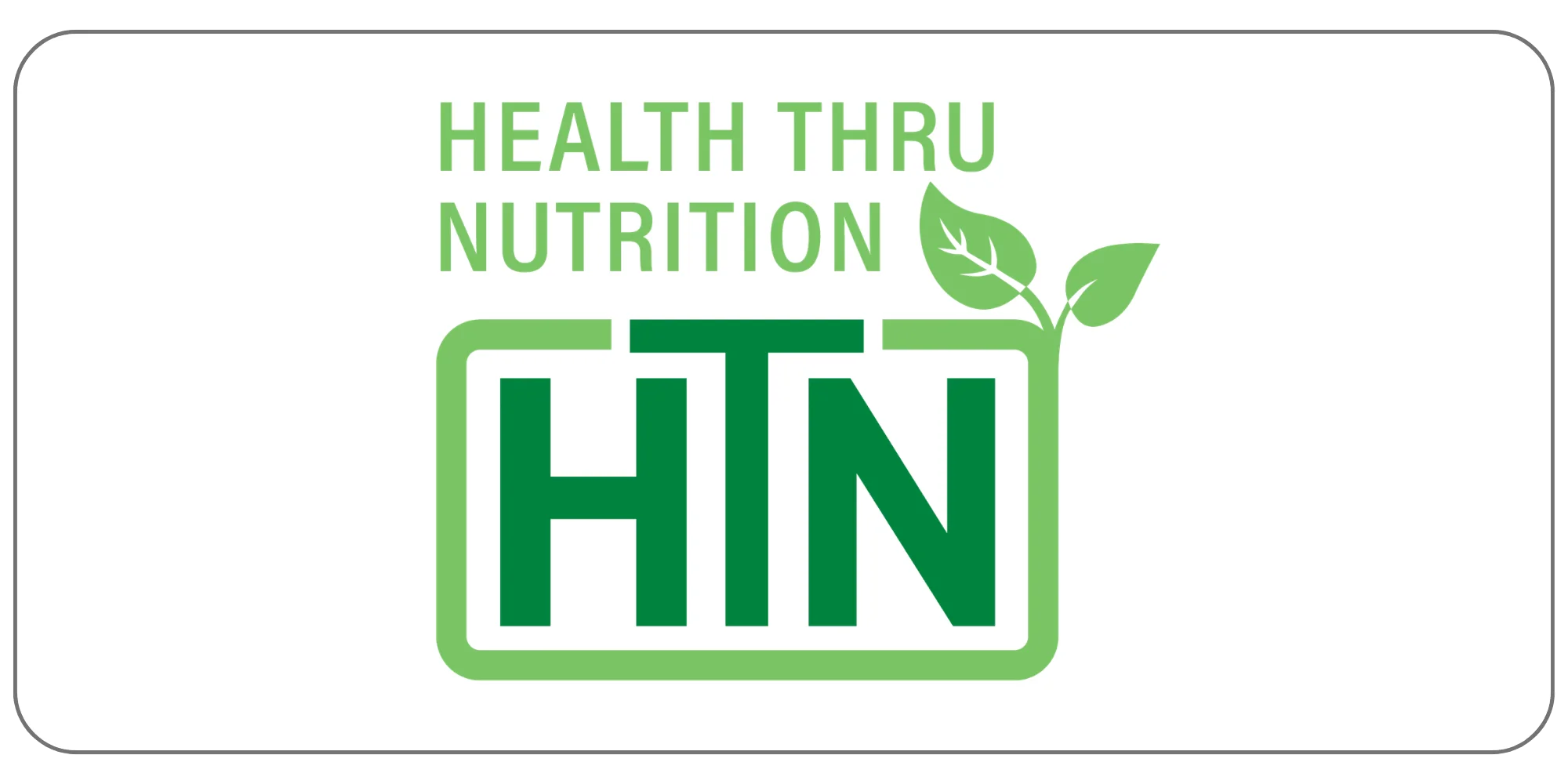 Health Thru Nutrition