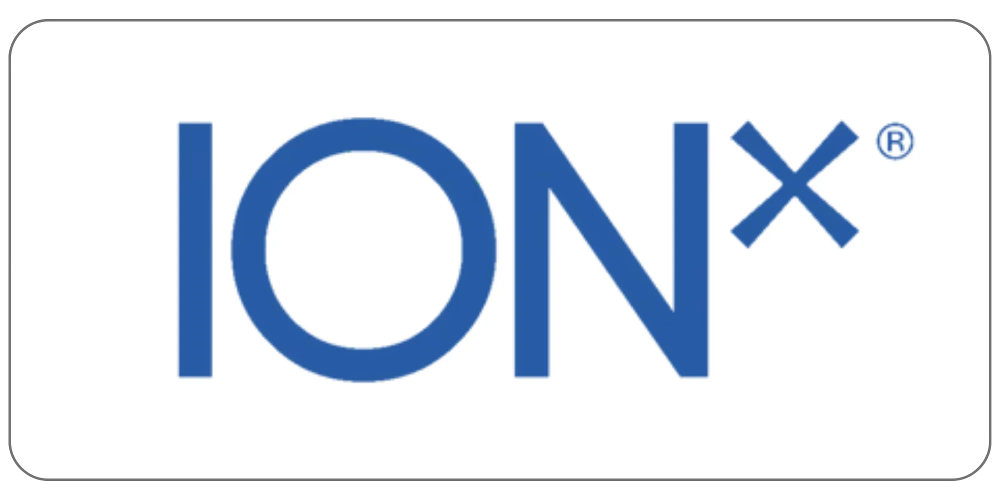 Ion X
