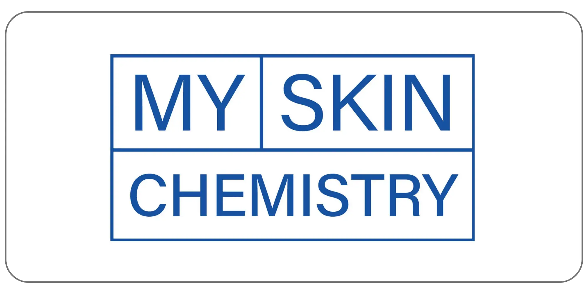 My Skin Chemistry