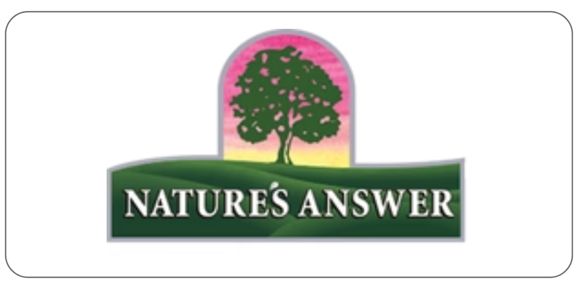 Nature's Answer